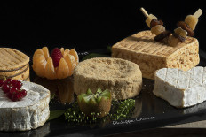 Plateaux pour Fin de Repas
