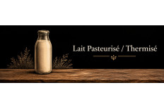 Lait Pasteurisé / Thermisé